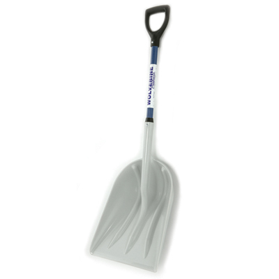 SCOOP, FIBERGLASS D-HANDLE