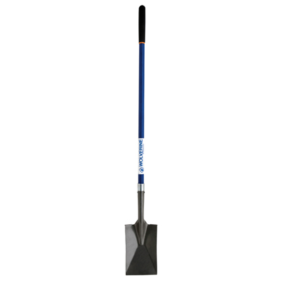 SPADE, FIBERGLASS LONG HANDLE