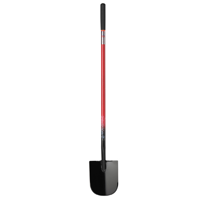 SHOVEL, STEEL LONG HDL 2.5" LIFT