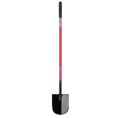 SHOVEL, STEEL LH CAPROCK 1" LIFT