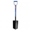 SHOVEL, D-HNDL SPADE 12" POINT