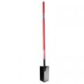 SHOVEL, 12"LH SPADE DIAMOND PT