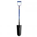 SHOVEL, D-HANDLE STEEL SPADE