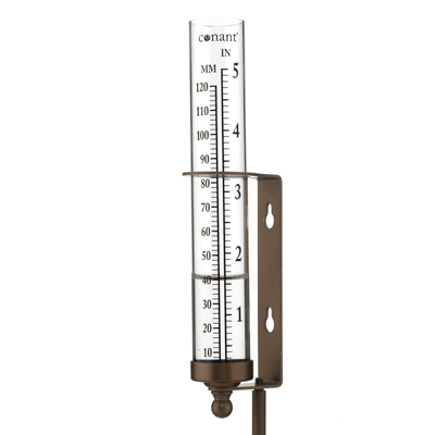 RAIN GAUGE, VERMONT BRONZED