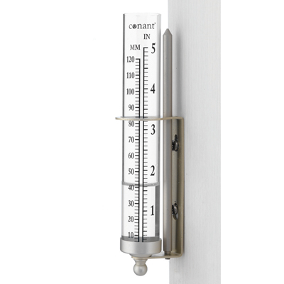 RAIN GAUGE, VERMONT NICKEL