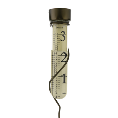 RAIN GAUGE, GRANDE VIEW BRONZED