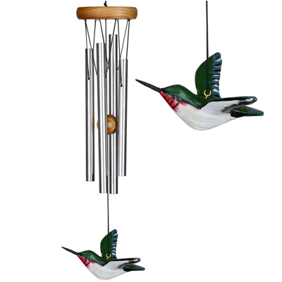 CHIME, RUBY THROATED HUMMER