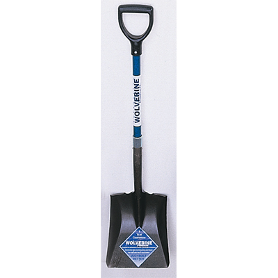 SHOVEL, D-HANDL SQ. POINT #2