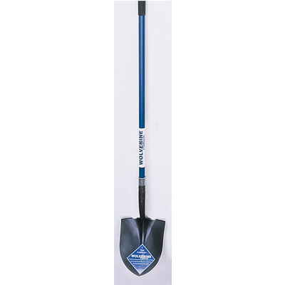 SHOVEL, #2 RND LONG HNDL CL.BACK