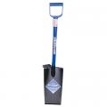 SHOVEL, D-HNDL STEEL SPADE 15"