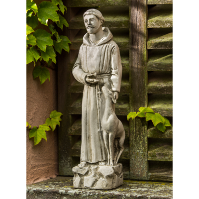 ST. FRANCIS W/ANIMALS,SM17" 11#