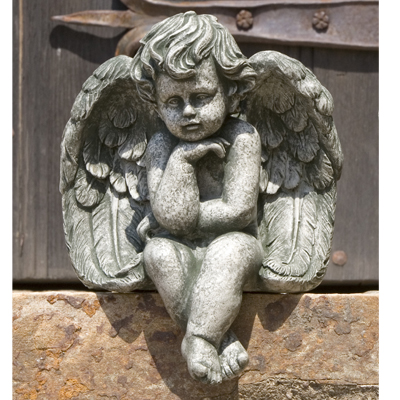 CHERUB,SMALL SEATED 22.75" 12#