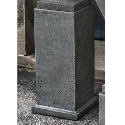 PEDESTAL, TALL RUSTIC MINI 93#