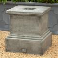 PEDESTAL, GLENVIEW 246# 2PC.