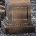 PEDESTAL, WLMSBRG JEFFERSON 225#