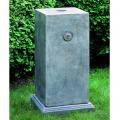 PEDESTAL, MEDALLION 2 PC. 450#