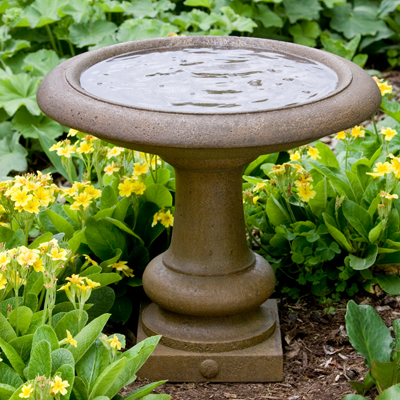 BIRDBATH, WILLIAMSBURG 40#