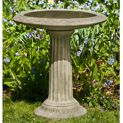 BIRDBATH, COTTAGE GARDEN  #131