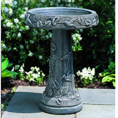 BIRDBATH, HUMMINGBIRD  #116