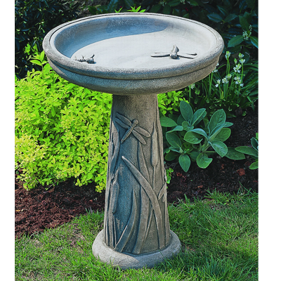 BIRDBATH, DRAGONFLY 113#