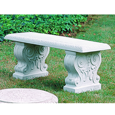 BENCH, TRADITIONAL STRAIGHT #211