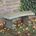 BENCH, TRADITIONAL CURVED #229