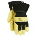 GLOVE,SUEDE COWHIDE LEATHER PALM