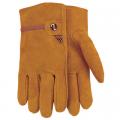 GLOVE, SUEDE W/ BALL&TAPE CINCH