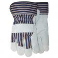 GLOVE, HEAVY SUEDE COTTON BACK L