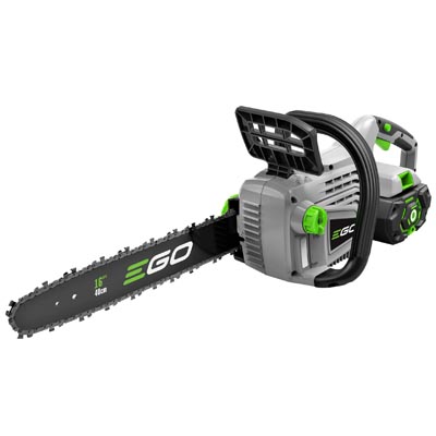 CHAIN SAW, 5 Ah, & 210W CHARGER