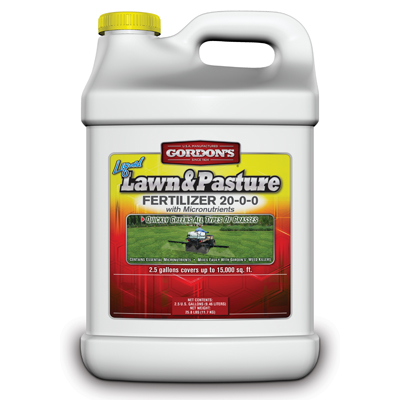 LIQUID LAWN & PASTURE FER 20-0-0