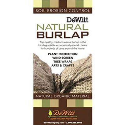 BURLAP NATURAL,  3' X 24'