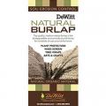 BURLAP NATURAL,  3' X 24'