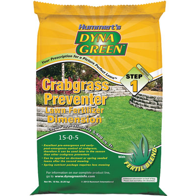 Dyna Green Crabgrass Control 50lb