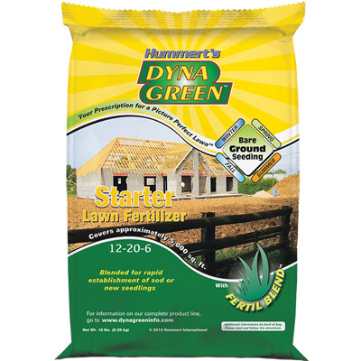 DYNA GREEN STARTER FERT. 5LB.