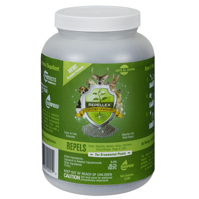 Repellex Systemic Granular Deer & Rabbit Repellant 1.5l