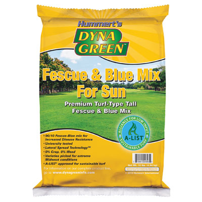 DYNA GREEN FESCUE BLUE SUN 25#