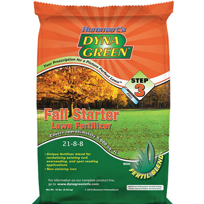 DYNA GREEN FALL STARTER 50LB.