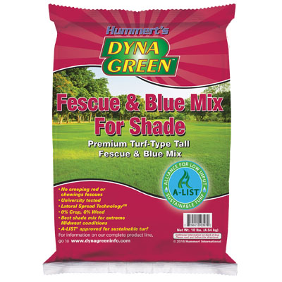 DYNA GREEN FESCUE BLUE SHADE 5#