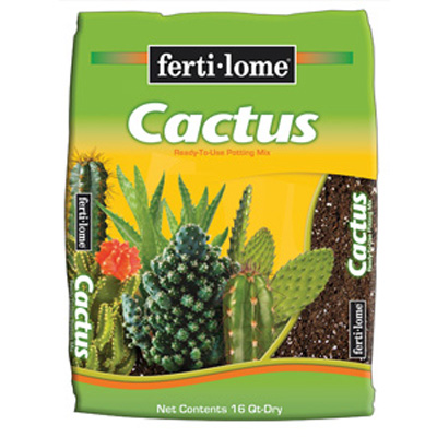 CACTI AND SUCCULENT SOIL. 4QT