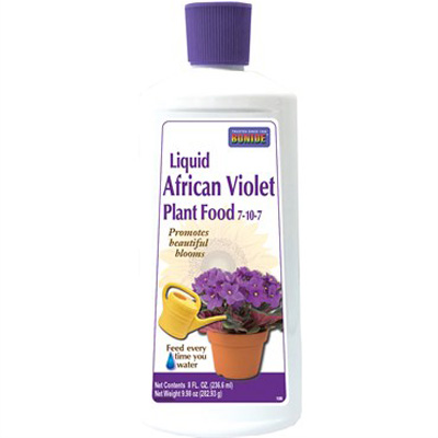 AFRICAN VIOLET LIQUID FOOD 8 OZ