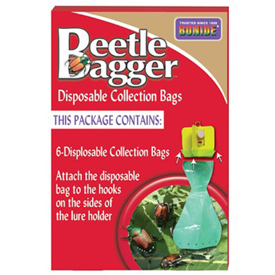 JAPANESE BEETLE TRAP BAG 6PK