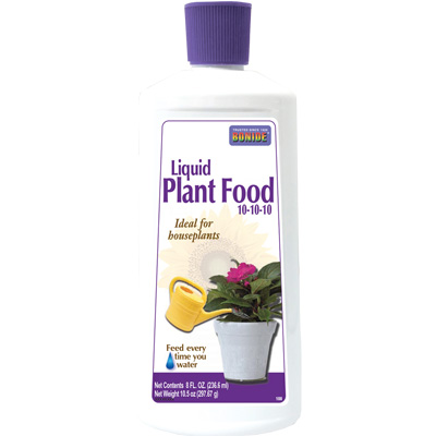 PLANT FOOD, LIQUID 10-10-10 8OZ