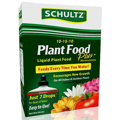 Schultz Plant Food Plus All Purpose Plant Food 10-15-10