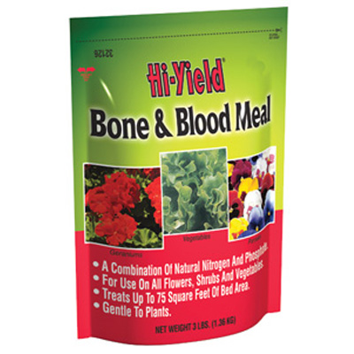 BONE AND BLOOD MEAL 3# HI-YIEL