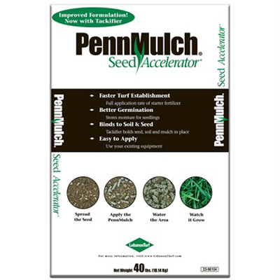 PennMulch Seed Accelerator 40lb Bag