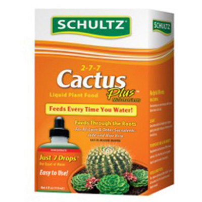 Cactus Plus Liquid Plant Food 2-7-7