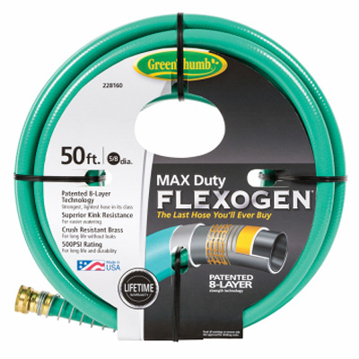 HOSE, GT FLEXOGEN 5/8" X 50'