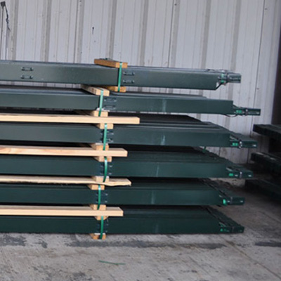 Green Steel Edging 4" x 16'