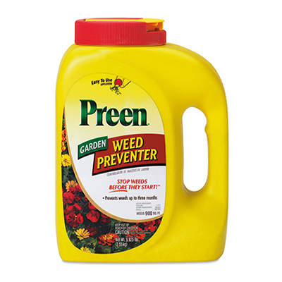 WEED PREVENTERS